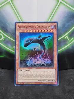 Yugioh Earthbound Immortal Chacu Challhua LC5D-EN149 Super Rare 1st Edition NM - Image 1