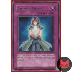 Yugioh Common Charity TAEV-EN072 Rare NM - Image 1
