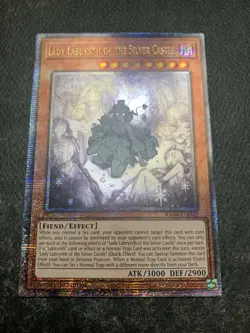 Yu-Gi-Oh! TCG Lady Labrynth of the Silver Castle QCR Secret Rare RA04-EN042 - Image 1