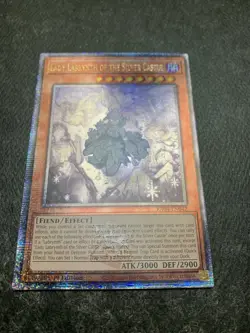 Yu-Gi-Oh! TCG Lady Labrynth of the Silver Castle QCR Secret Rare RA04-EN042 - Image 2