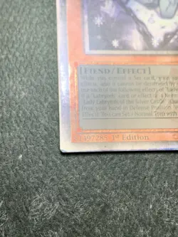 Yu-Gi-Oh! TCG Lady Labrynth of the Silver Castle QCR Secret Rare RA04-EN042 - Image 4