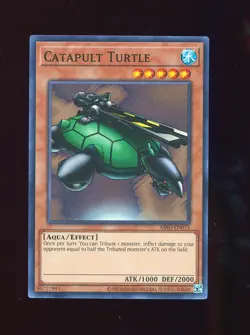Super Rare Catapult Turtle MRD-EN075 NM Yugioh 25th Anniversary - Image 1