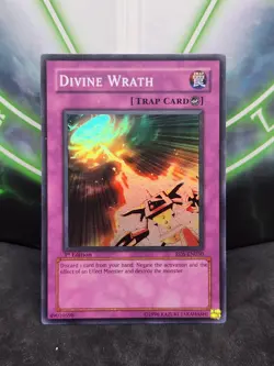 Yugioh Divine Wrath RDS-EN050 Super Rare 1st Edition NM - Image 1
