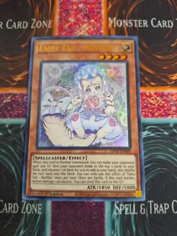 Yu-Gi-Oh! TCG Fairy Tail-Rochka GFTP-EN009 Ultra Rare 1st Edition Near Mint - Image 1