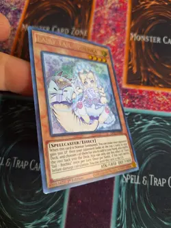 Yu-Gi-Oh! TCG Fairy Tail-Rochka GFTP-EN009 Ultra Rare 1st Edition Near Mint - Image 2