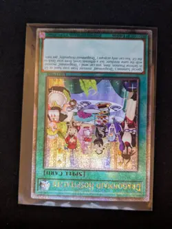 Dragonmaid Hospitality Alt Art QCR RA03-EN068 Quarter Century Bonanza Yugioh - Image 2