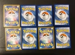 Lot of 8 ACE SPEC Pokemon TCG Pink Trainer Cards Collection Rare NM/MT - Image 4