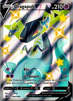 Dragapult V - Promo SWSH: Sword & Shield Promo Cards SWSH096 NM - Image 1