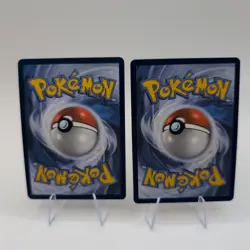 Melmetal ex 105/142 + Meltan 102/142 Stellar Crown Stamped Promo Card NM Pokemon - Image 2