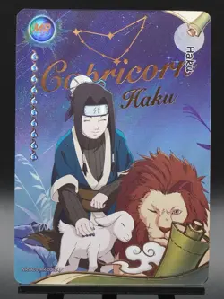 Haku NRSA01-MR-006L4 Naruto Kayou Card Heavens Scroll English NM/M - Image 1