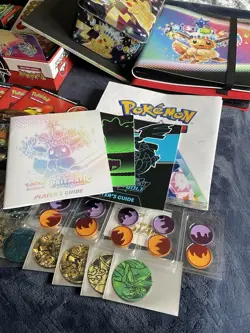 Pokemon Mega Lot 4500+ cards Holo's Reverse Holo Promo Rare Common Memorabilia - Image 4