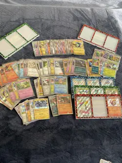 Pokemon Mega Lot 4500+ cards Holo's Reverse Holo Promo Rare Common Memorabilia - Image 5