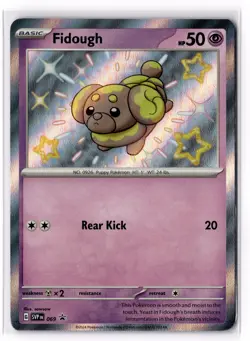 Fidough - 069 SV: Scarlet & Violet Promo Cards Holo NM - Image 1
