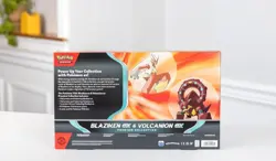 Pokemon TCG: Blaziken ex & Volcanion ex Premium Collection Cards 2025 NEW Sealed - Image 2