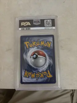 Pokemon Pikachu TCG Full Art Secret Rare Holo Card Crown Zenith 160/159 PSA 9 - Image 3