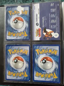 Pokemon Vintage Modern Collection Lot Binder 56 Cards Charizard XY Tag Teams - Image 2