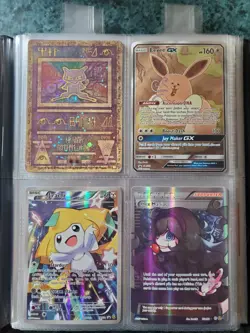 Pokemon Vintage Modern Collection Lot Binder 56 Cards Charizard XY Tag Teams - Image 3