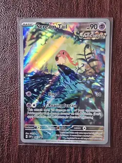 Scream Tail 065 Sv: Scarlet & Violet Promo Cards Holo - Image 1