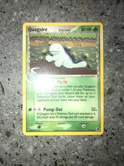 Pokemon TCG Cards Quagsire 21/101 Dragon Frontiers Rare - Image 3