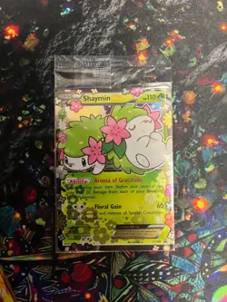 Pokemon Trading Card Game Shaymin EX XY148 Black Star Promo Holo Sealed 2016 - Image 1