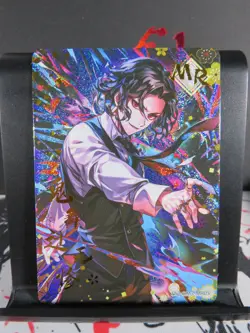 Muzan Kibutsuji MR Rare Card Demon Slayer Wedding 3 Collectible Holo Foil CCG - Image 1