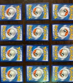 12 Pokemon Shiny Holo Break Cards, Gold, Collection of Breaks, NM/Lightly Played - Image 2