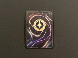 Disney Lorcana TCG The Queen Mirror Seeker Glimmer Foil Promo Costco 12/P3 Card - Image 2