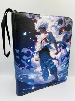 One Piece Monkey D. Luffy Gear 5 Trading Card Binder for Anime & TCG Cards (900) - Image 2