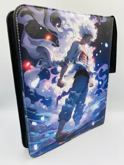 One Piece Monkey D. Luffy Gear 5 Trading Card Binder for Anime & TCG Cards (900) - Image 3