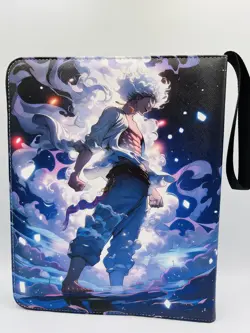 One Piece Monkey D. Luffy Gear 5 Trading Card Binder for Anime & TCG Cards (900) - Image 4