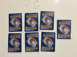 Lot of 7 Vintage Pokemon Black Star Promo Cards Near Mint/ Light Play Lot #28 - Image 2