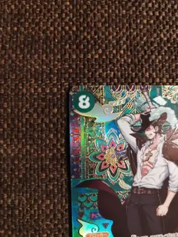 One Piece Card Game OP12-030 Mihawk SP SR Japanese OP14 NM - Image 2