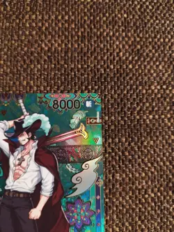 One Piece Card Game OP12-030 Mihawk SP SR Japanese OP14 NM - Image 3