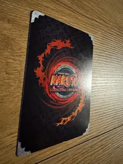 Naruto CCG Iruka Umino 8 Card Lot With Holo-Foil - Image 5