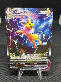 Jolteon VMAX SWSH184 SWSH: Sword & Shield Promo Cards Holo - Image 1