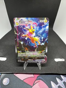 Jolteon VMAX SWSH184 SWSH: Sword & Shield Promo Cards Holo - Image 2