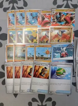 Mega Lucario Ex & Lunatone - Pokemon TCG - Tournament Ready 60 Card Deck - Image 2