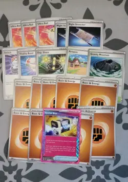 Mega Lucario Ex & Lunatone - Pokemon TCG - Tournament Ready 60 Card Deck - Image 4