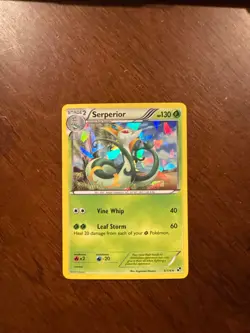 6-Card Grass Starter Evolution Lot - Turtwig Line + Snivy Line - Serperior Holo - Image 3