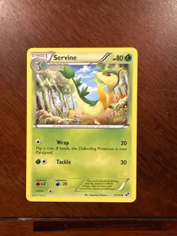 6-Card Grass Starter Evolution Lot - Turtwig Line + Snivy Line - Serperior Holo - Image 5