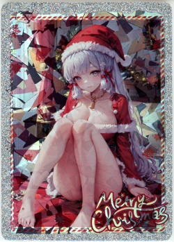 ?AYAKA KAMISATO - Goddess Story Anime Waifu Card - SKONGZHILIAN XM-001 GENSHIN - Image 1