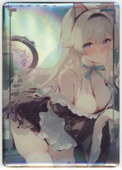 ?FIREFLY - ACRYLIC RESIN DRIP - Goddess Story Anime Waifu Card - HEART SEA FATE - Image 1