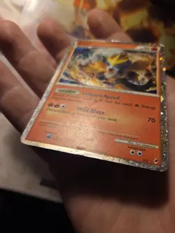 Entei Shiny SL3 Call of Legends Pokemon Card Holo Foil Secret Rare HP DMG BINDER - Image 5