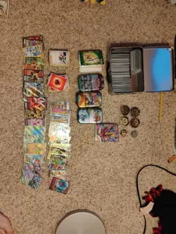 POKEMON CARD COLLECTION Assorted bulk, EX, V, VMAX, RARE, ALT ART,ENERGY,TRAINER - Image 1