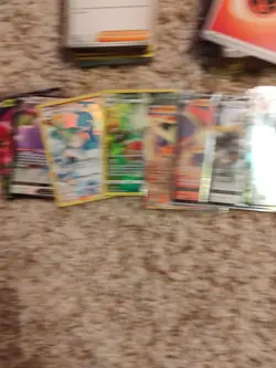 POKEMON CARD COLLECTION Assorted bulk, EX, V, VMAX, RARE, ALT ART,ENERGY,TRAINER - Image 2