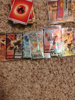 POKEMON CARD COLLECTION Assorted bulk, EX, V, VMAX, RARE, ALT ART,ENERGY,TRAINER - Image 3