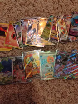 POKEMON CARD COLLECTION Assorted bulk, EX, V, VMAX, RARE, ALT ART,ENERGY,TRAINER - Image 5