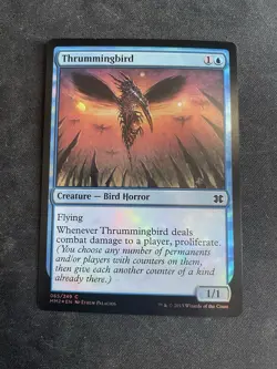 Thrummingbird 065/249 Foil Modern Masters 2015 Blue Common MTG Magic Card LP/NM - Image 1