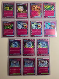 Pokemon TCG Ace Spec Lot of 14 Japanese Cards Holo Various Sets NM - Image 1