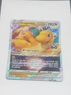 Dragonite VSTAR - SWSH236 - Pokemon Promo Ultra Rare Holo Card NM - Image 1